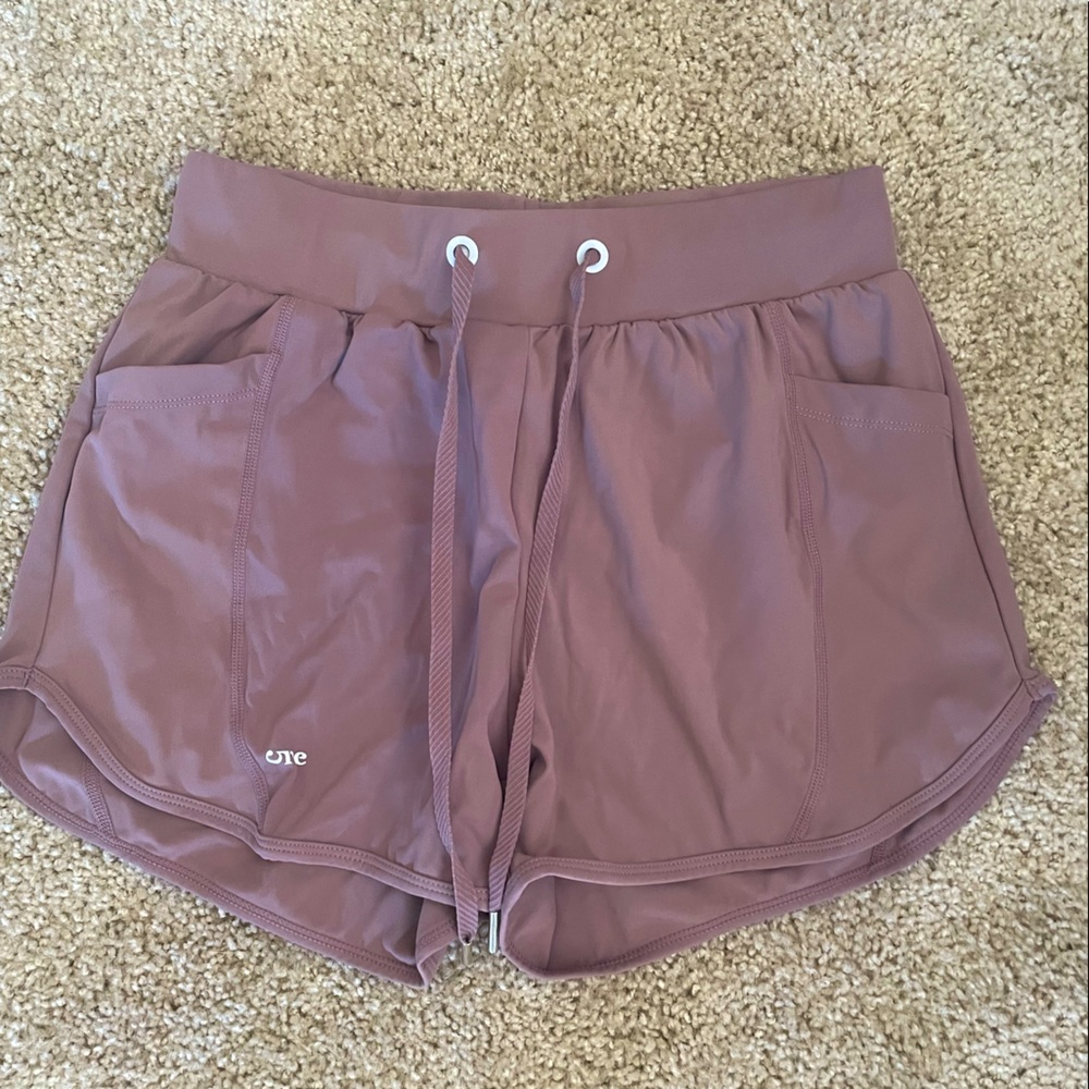 Purplish Blush athletic shorts